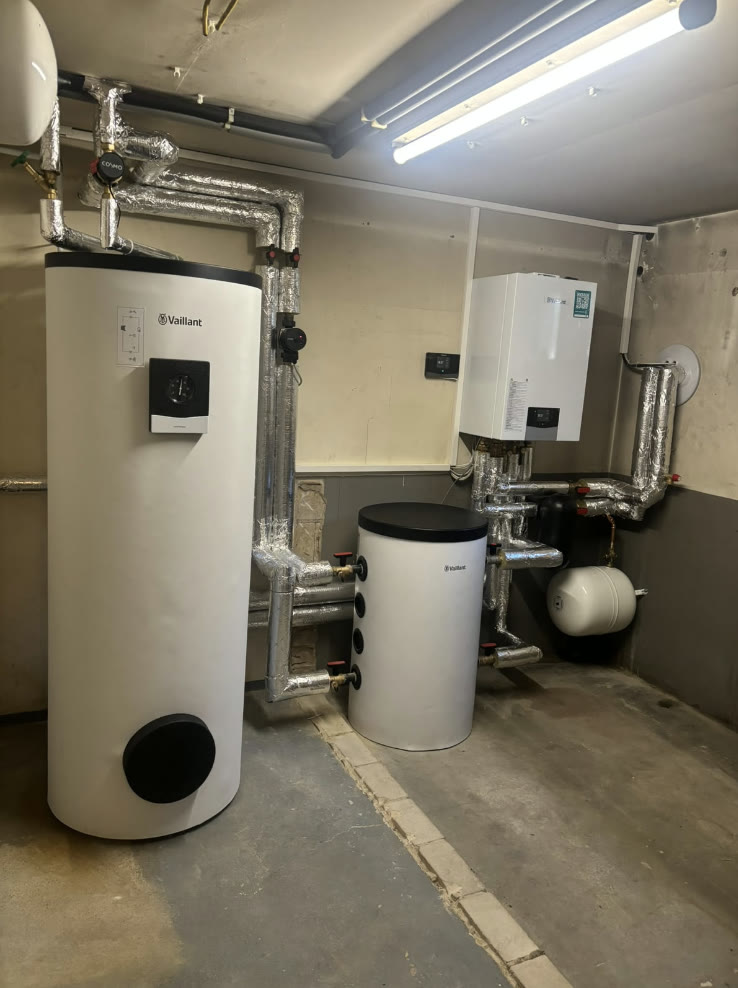 Wärmepumpe Leverkusen: Vom Ölkeller zur modernen Anlage