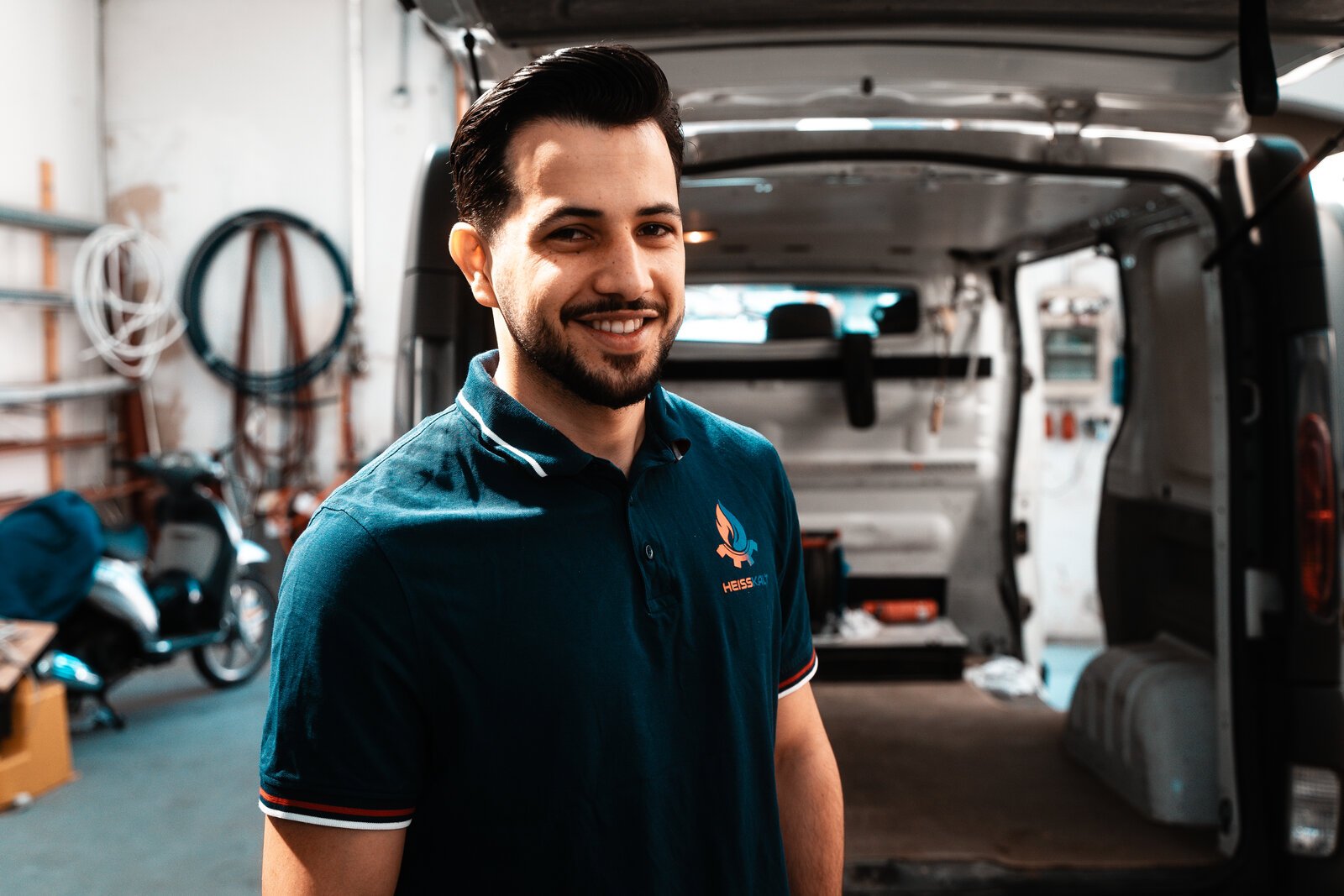 Aufgewachsen mit dem Handwerk bei HeissKalt