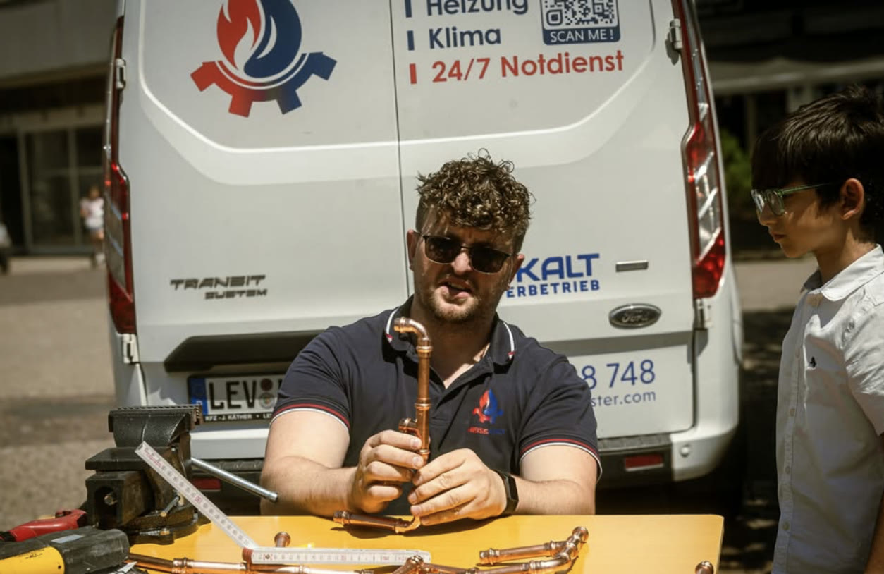 Fun Fete 2026: Kupferrohr-Aktion für Kinder