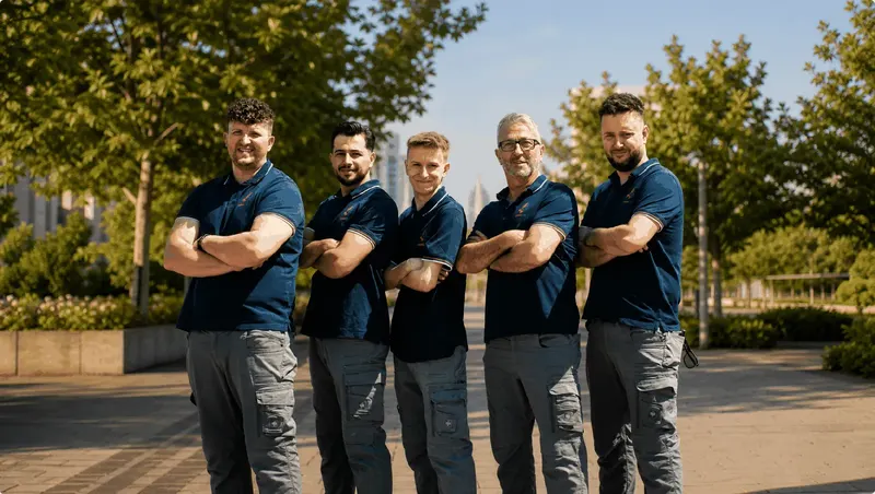 HeissKalt Meisterbetrieb Team aus Leverkusen